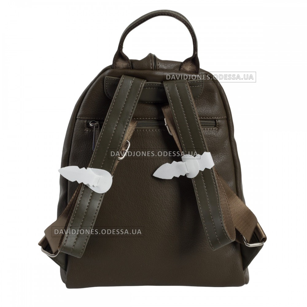 Женский рюкзак CM6254T dark khaki