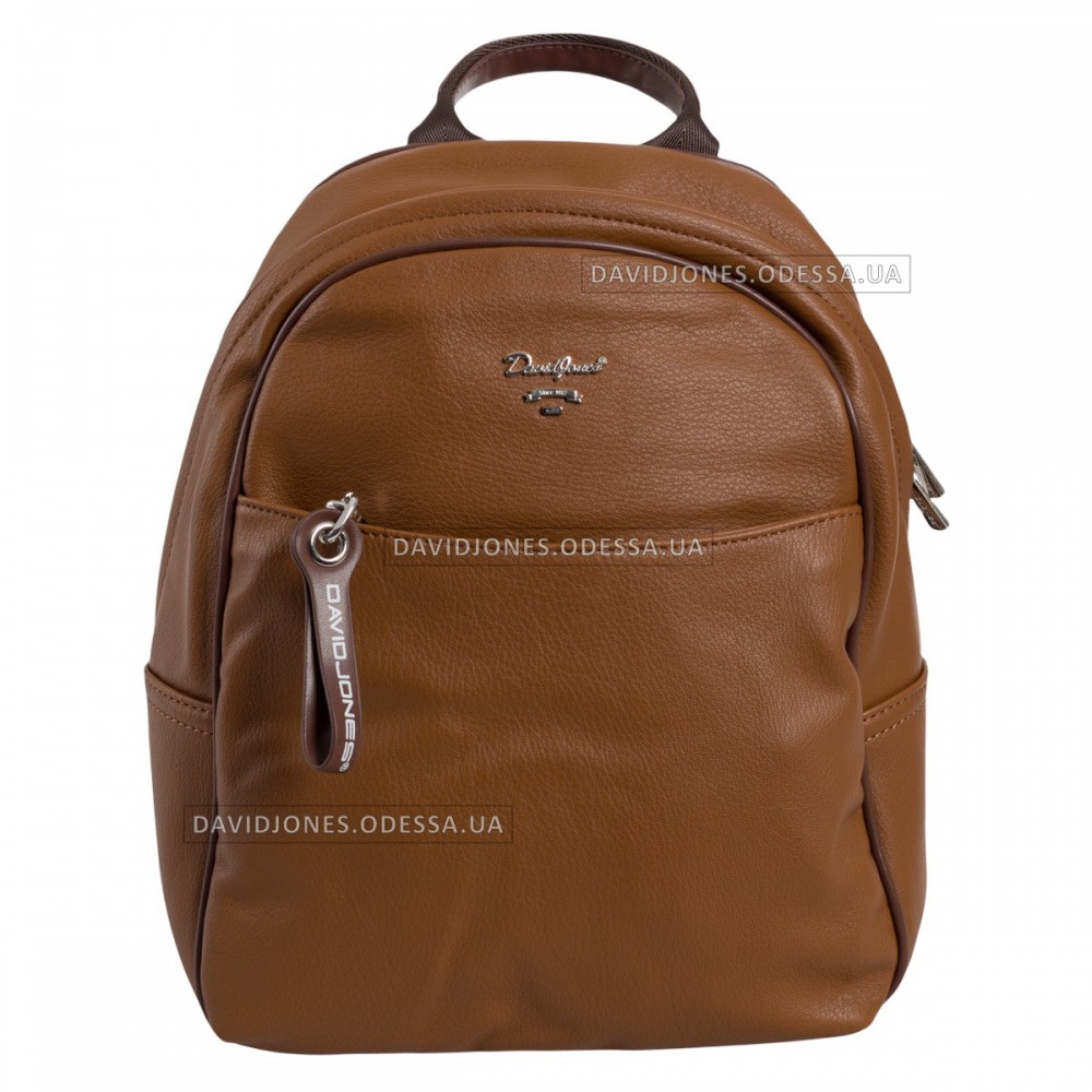 Женский рюкзак 6618-3T cognac
