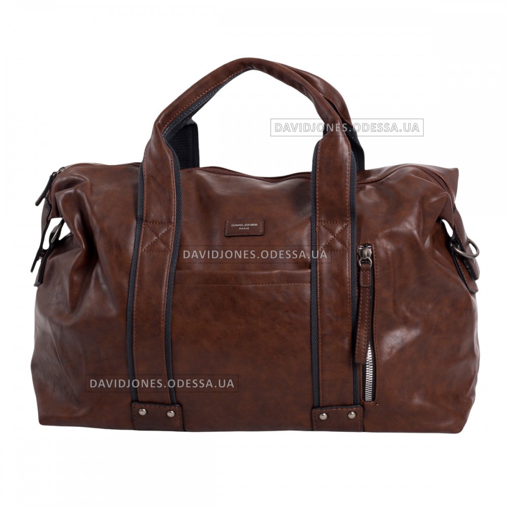 Дорожня сумка CM3960 dark brown Дорожня сумка CM3960 dark brown