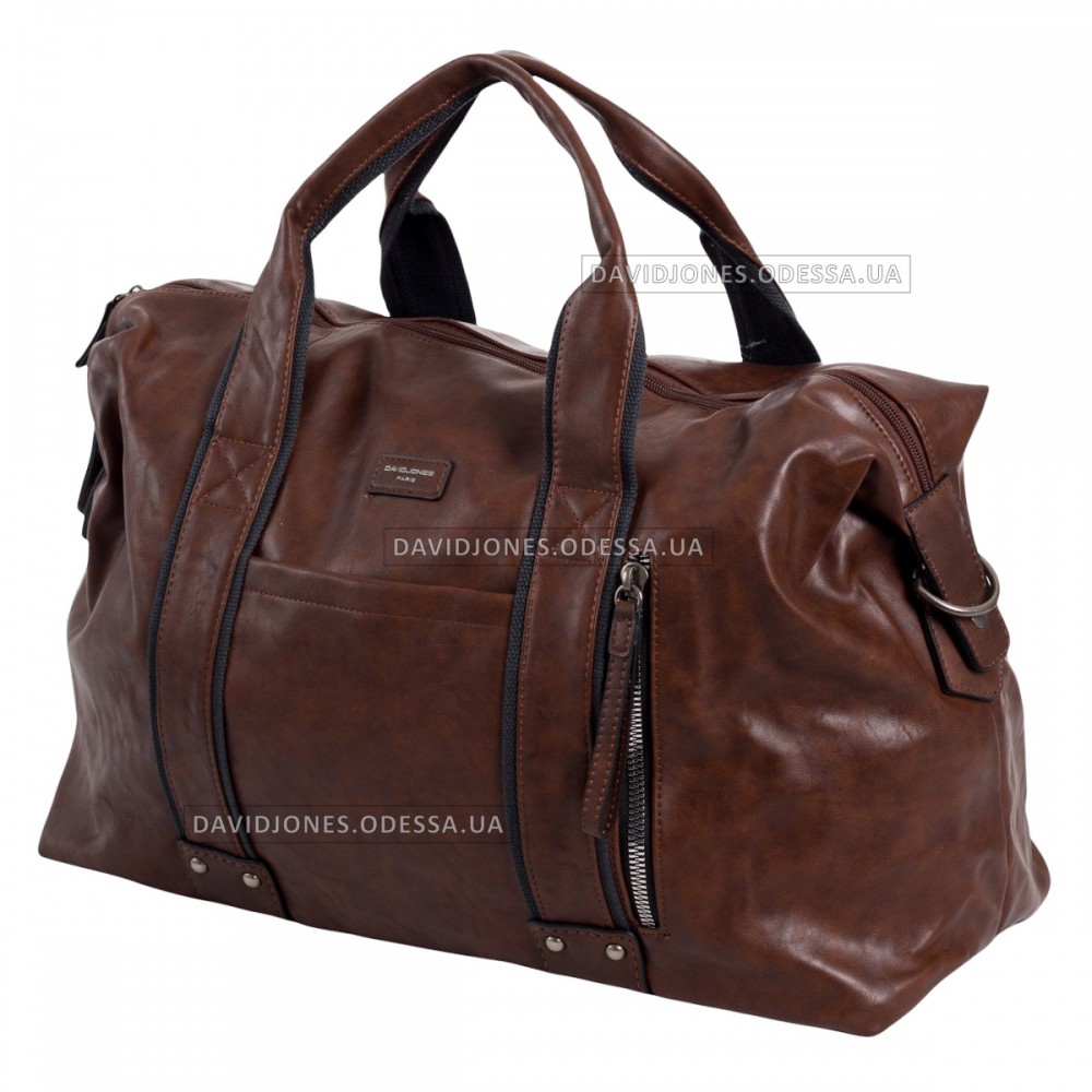 Дорожня сумка CM3960 dark brown Дорожня сумка CM3960 dark brown