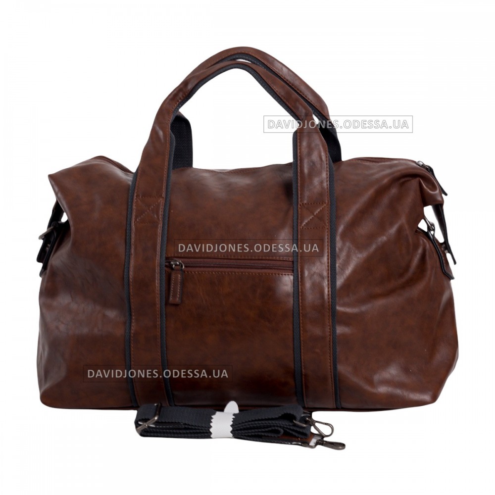 Дорожня сумка CM3960 dark brown Дорожня сумка CM3960 dark brown