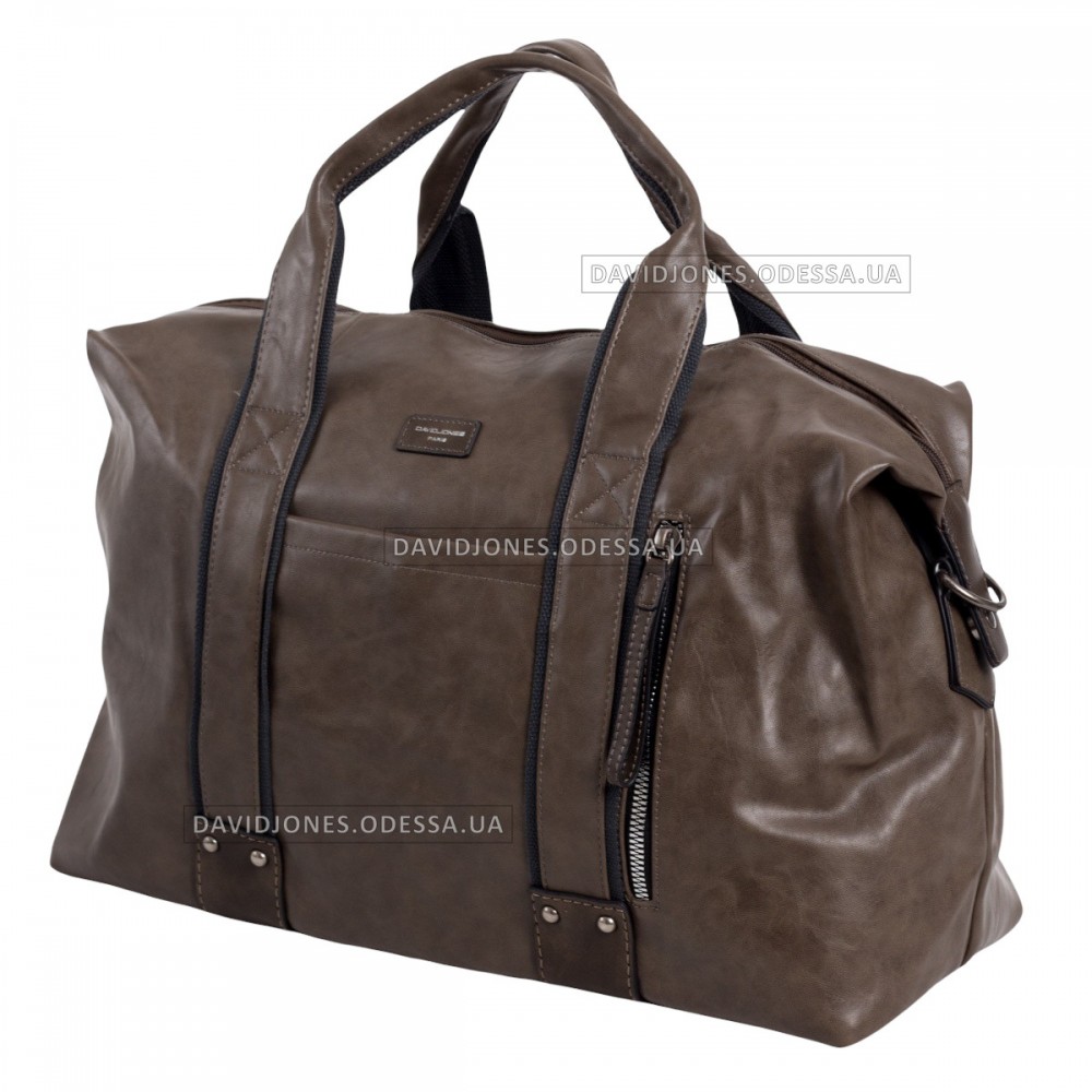 Дорожня сумка CM3960 dark taupe Дорожня сумка CM3960 dark taupe