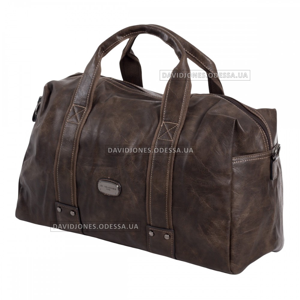 Дорожня сумка 3941-1 dark brown Дорожня сумка 3941-1 dark brown