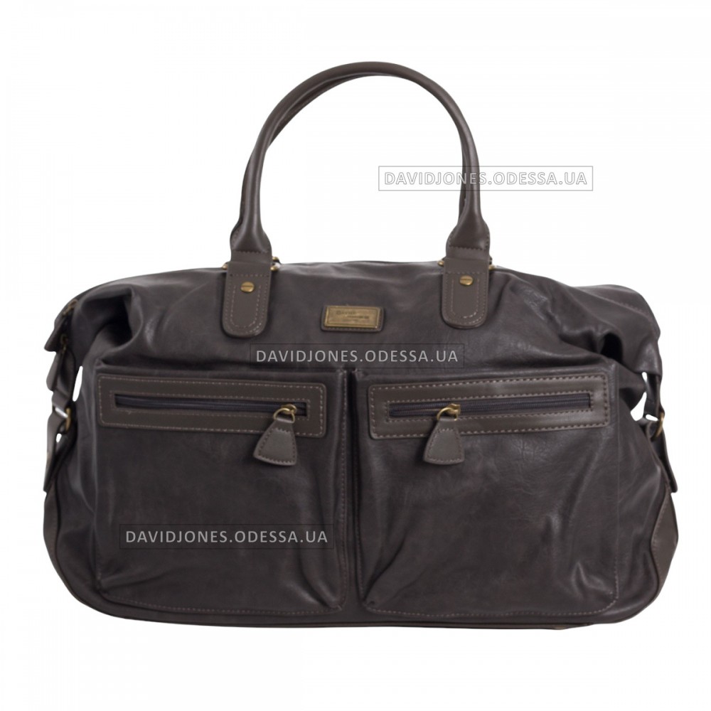 Дорожня сумка CM3553 dark gray Дорожня сумка CM3553 dark gray