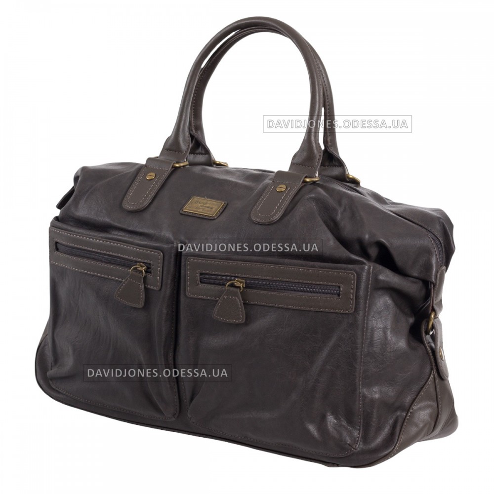 Дорожня сумка CM3553 dark gray Дорожня сумка CM3553 dark gray