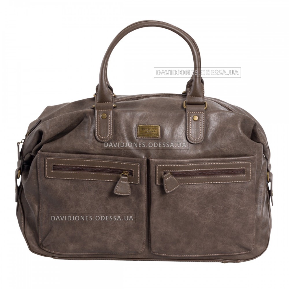 Дорожня сумка CM3553 dark khaki Дорожня сумка CM3553 dark khaki