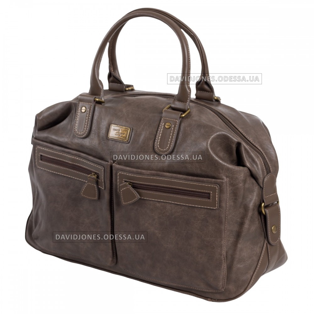 Дорожня сумка CM3553 dark khaki Дорожня сумка CM3553 dark khaki