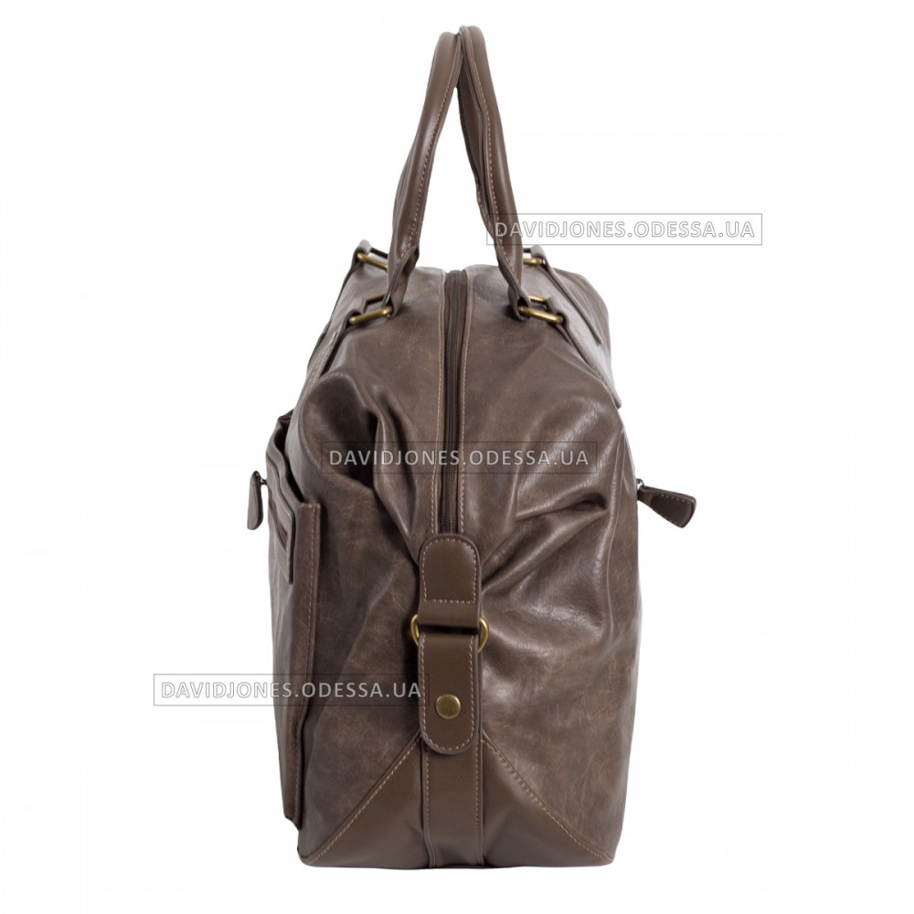 Дорожня сумка CM3553 dark khaki Дорожня сумка CM3553 dark khaki
