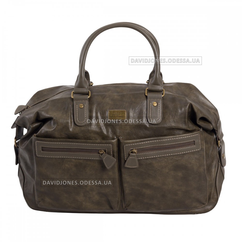 Дорожня сумка CM3553 dark taupe Дорожня сумка CM3553 dark taupe