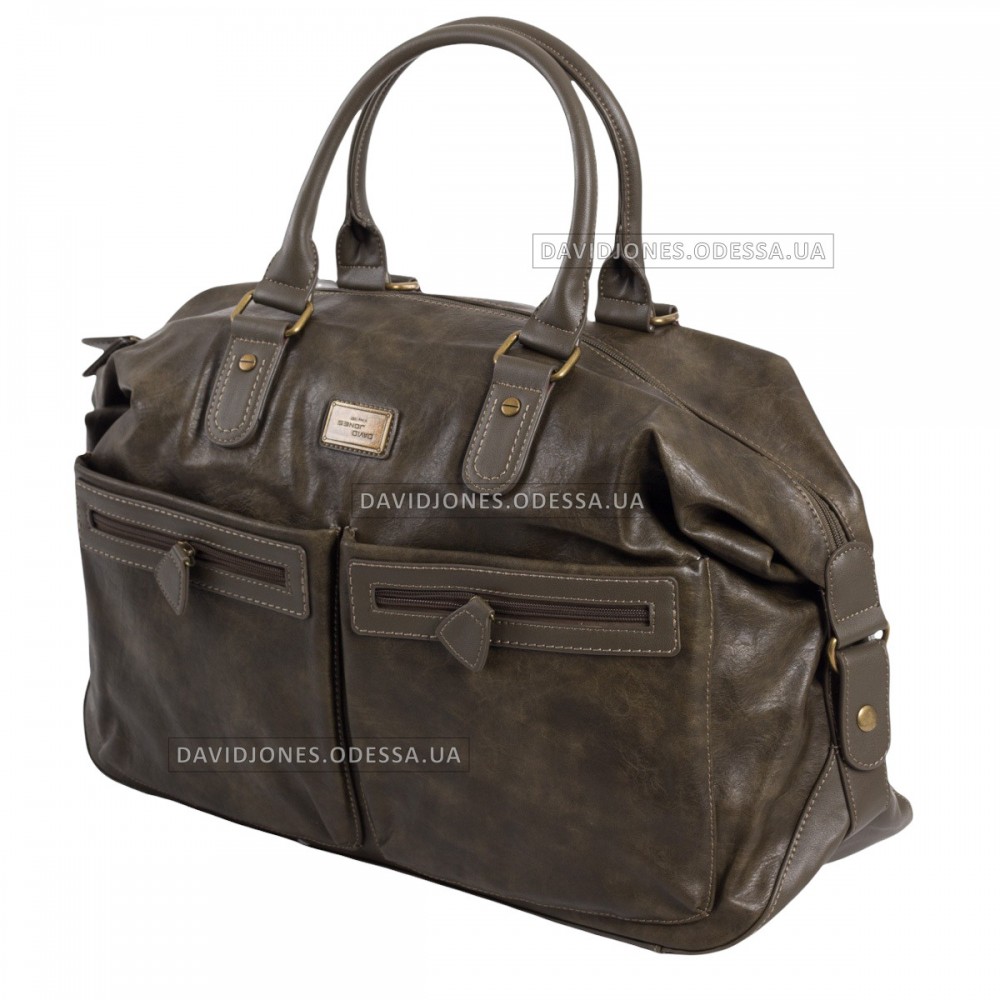 Дорожня сумка CM3553 dark taupe Дорожня сумка CM3553 dark taupe