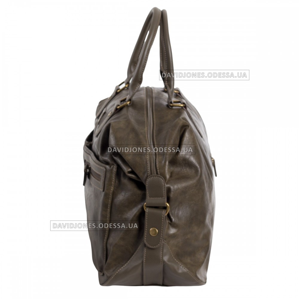 Дорожня сумка CM3553 dark taupe Дорожня сумка CM3553 dark taupe