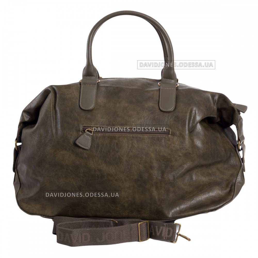 Дорожня сумка CM3553 dark taupe Дорожня сумка CM3553 dark taupe