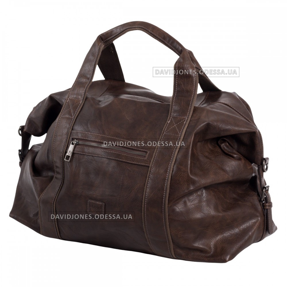 Дорожня сумка CM3241 dark brown Дорожня сумка CM3241 dark brown