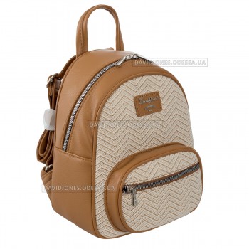Жіночий рюкзак 6758-5 apricot Жіночий рюкзак 6758-5 apricot